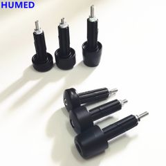 消音材入り！フラッシュハイダー付き5.56RC2タイプ サプレッサー タン