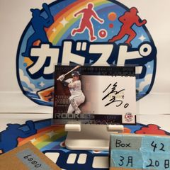 エポック ロッテ ジョニー黒木 黒木知宏 直筆サイン 8/20 - メルカリ