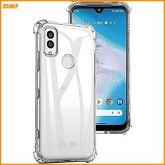 送料無料★対応 Android One S9 用のTPU保護ケース 軽量 衝撃吸収 傷つけ防止 携帯便利 滑り止めカバー 薄型 軽