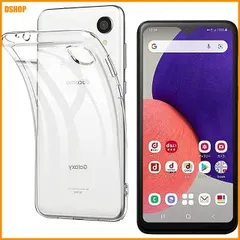 送料無料★対応Galaxy A22 5G SC-56B ケース柔軟薄型 全透明Galaxy A22 5Gカバー 透明 T 新着