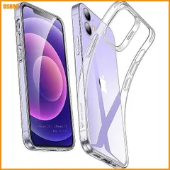 【即納】送料無料★対応 iPhone 12 / iPhone 12 Pro ケース クリア 薄型 衝撃吸収 耐衝撃 TPU素材 