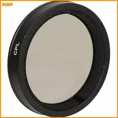 【送料無料】送料無料★Action 3 4 スポーツカメラ用 CPL フィルター、高精細コーティング円偏光フィルター