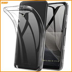 送料無料★対応 Xperia Ace II ケース クリア 薄型 衝撃吸収 耐衝撃 TPU素材 Xperia Ace II SO-