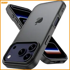 送料無料★PinLiSheng iPhone 17 Pro ケース マット感 半透明 耐衝撃 滑り止め 指紋防止 米軍M アウトレット