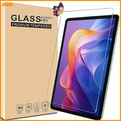 送料無料★【1枚セッ】UNEED Redmi Pad 2 フィルム Redmi Pad 2 11 インチ 用の ガラスフ 送料無料