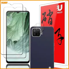 【激安】送料無料★【2+2枚セット】OPPO A73 用のガラスフィルム（2枚）+カメラフィルム（2枚）oppo a73 用の 