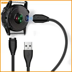 中古 送料無料★ガーミン互換 充電ケーブル USB充電ケーブル Garmin対応 四重保護機能 高精度接点×補強コネクターで接 即納