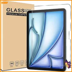 送料無料★【1枚セット】UNEED iPad Air 11 2024 用の フィルム iPad Air 11インチ M2｜在庫あり