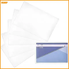 中古 送料無料★[GlowSand] 通帳入れ 通帳ケース カバー ビニール PVC素材 半透明 5枚入り 即納
