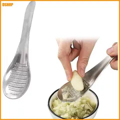【即納】送料無料★Coollooda ジンジャースプーン おろし スプーン おろし器 おろし金 スプーン形 ステンレス鋼 キッチ