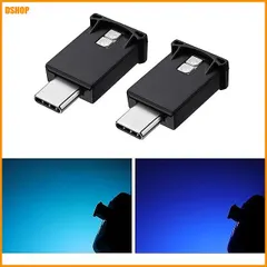 送料無料★GIMUYA Type-C LEDライト USB 車内用 8色 メモリー機能 自動点灯 調光機能 アンビエント アウトレット