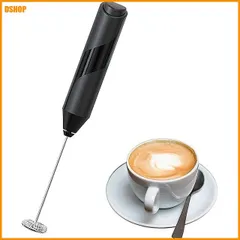 【期間限定】送料無料★ミルクフォーマー 電動ミルク泡立て器 超軽量 静音 バッテリー式 クリーマーゼット 泡だて器 コーヒー/カプチ
