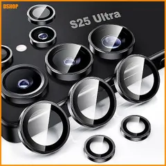 【送料無料】送料無料★Galaxy S25 Ultra用 カメラ保護フィルム ギャラクシー S25Ultraカメラフィルム レンズカ