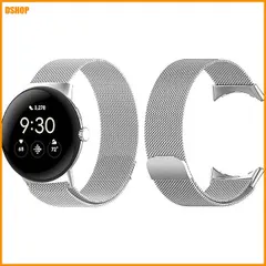 送料無料★For Google Pixel Watch 3 45MM 用 バンド 交換バンド ステンレス留め金製 【NO アウトレット