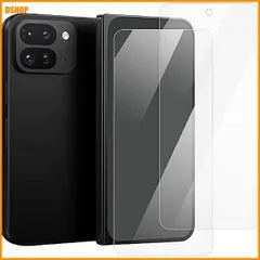 【即納】送料無料★KOOLRIVER・Pixel 9 Pro Fold ガラスフィルム 強化ガラス フルスクリーン 2枚入り 液