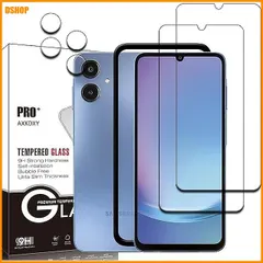 送料無料★【2+2+1枚セット】Galaxy A25 5G 用の ガラスフィルム(2枚) + レンズ保護フィルム (2枚 送料無料