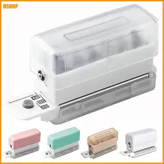 送料無料★ルーズリーフパンチ 6穴 A5/B5/A4対応 使いやすい 30穴/26穴/20穴 強力穴あけパンチ 多機能 ｜在庫あり