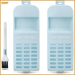 送料無料★ISTORA 洗濯機用糸くずフィルター NET-KV100C-001対応 日立用 互換品 2個 BW-V100 アウトレット
