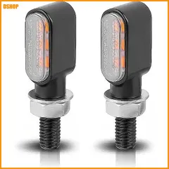 中古 送料無料★LIKENNY バイク ウインカー バイク用ウインカー led 汎用 防水 極小 ミニバイク 小型 12V 3 即納