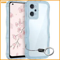 中古 送料無料★for OPPO Reno 9A/7A かわいい ケース うねうね レンズ保護 耐衝撃 オッポ Reno 7A 即納