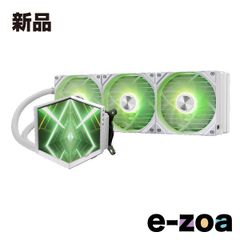 TRYX STAGE 360 Series LCD Water Block All-in-One Liquid CPU Cooler L-S360A-DM3MG0W (2673885)