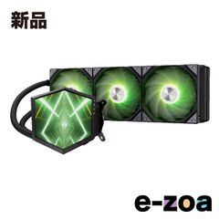 TRYX STAGE 360 Series LCD Water Block All-in-One Liquid CPU Cooler L-S360A-DM3MG0K (2673884)