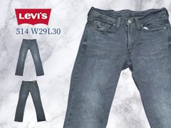 리바이스 Levi's 514 W29L30 데님 청바지 바지 스트레이트 인디코 남성 의류 패션 하의