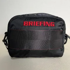 未使用級 BRIEFING 3way ショルダー ポーチ POUCH CS - メルカリ