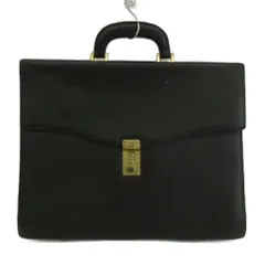 ダンヒル dunhill ビジネスバッグ ブリーフケース レザー ワンハンドル