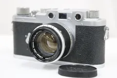 返品保証】 レオタックス Leotax + Canon 50mm F1.8 レンジ