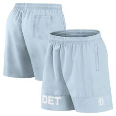 Fanatics Men's Swimwear Shorts - Light Blue Detroitgers Elementswim Shorts Tgr Light