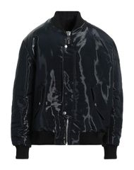バルマン メンズ アウター ジャケット・ブルゾン BALMAIN ボンバージャケット Black ブラック