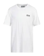 ゴールデングース メンズ トップス Tシャツ GOLDEN GOOSE Ｔシャツ White ホワイトのサムネイル