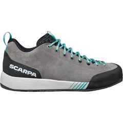 スカルパ レディース シューズ スニーカー Scarpa Gecko Approach Shoe Womens Mid GrayAqua グレー