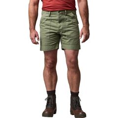 フィルソン メンズ ボトムス ハーフパンツ・ショーツ Filson Field Supply Short Mens Washed Fatigue Green グリーン