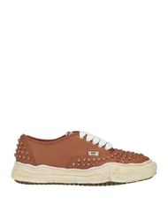 ミハラ ヤスヒロ メンズ シューズ スニーカー MAISON MIHARA YASUHIRO Brown ブラウン