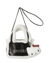 新品 [スナイデル] 【HELLO KITTY】バッグ SWGB254698 レディース BLK