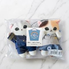 mofusand × ANA 機内販売 モフサンド フライト にゃんマスコット