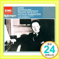 中古 Chopin;Piano Concs.1 & 2 [CD] Chopin? Rubinstein? Barbirolli 即納