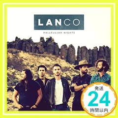 【送料無料】Hallelujah Nights [CD] LANCO_02