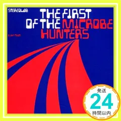 【激安】First of the Microbe Hunters [CD] Stereolab_02