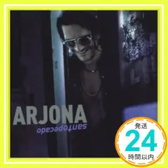 Santo Pecado [CD] Arjona， Ricardo_02 新着
