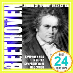 Beethoven;Symphonies 4 & 5 [CD] Lso; Morris_02