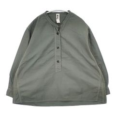 F/CE TRAVELLER BLOUSON トラベラーブルゾン ノーカラー 緑 - メルカリ