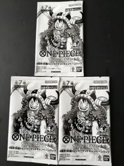 ≪3パック≫ワンピースカード プロモ 4周年!四皇トレジャーゲット