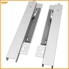 送料無料★VADANIA #BK54 底引きスライドレール ソフトクローズ 250mm | ボトムマウント&ボトムサポー セール