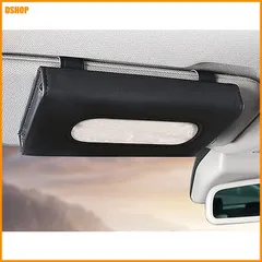 【激安】送料無料★JEYODA車用 ティッシュケース 車用サンバイザー ティッシュ ヘッドレスト/アームレスト/ダッシュボードに