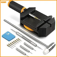 【激安】送料無料★【JOREST】腕時計 ベルト調整 工具セット、時計 ピン 抜き 工具、腕時計 バンド調整、ピン 外し 工具、