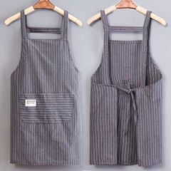 Kitchen Apron, Cotton Apron, Home Apron, Summer Apron, Cooking Apron, Cooking Supplies, Apron, Cooking P_5 [ID:11527]