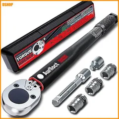 送料無料★トルクレンチ 車 タイヤ交換 差込角 12.7 mm(1/2インチ) 20～230N.m プリセット型 とるく 送料無料